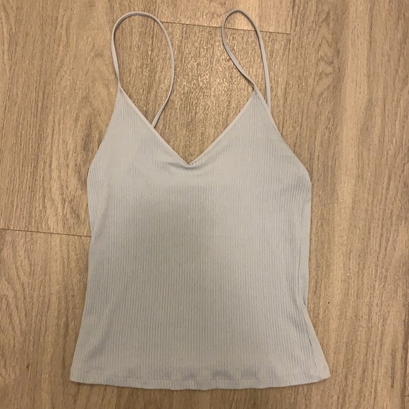 Aritzia Tops - Baby blue Aritzia tank